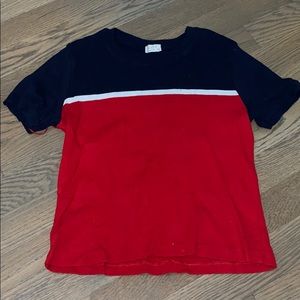 Brandy Melville Cropped Shirt